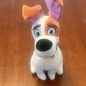 Ty Max from The Secret Life of Pets Plush Dog